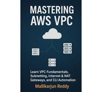 Mastering AWS VPC: A Hands-On Guide to Building Secure Cloud Networks: Learn VPC Fundamentals, Subnetting, Internet & NAT Gateways, Route Tables, and CLI Automation Step-by-Step