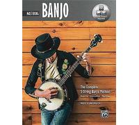 Mastering Banjo: Mastering Banjo, Book & Online Video/Audio (Complete Method)