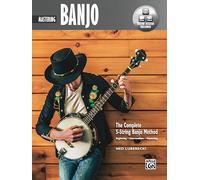 Mastering Banjo: Mastering Banjo, Book & Online Video/Audio (Complete Method)