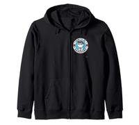 Mastering Charm the Cartoon Way: How can i Be Handsome Zip Hoodie
