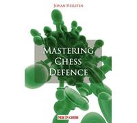 MASTERING CHESS DEFENCE by JOHAN HELLSTEN Paperback Self Help Business