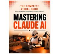 Mastering Claude AI: The Complete Guide to Prompts, Automation, Content Creation, and Making Money with AI - From Beginner to Advanced