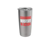 Mastering Coaching in Action Stainless Steel Insulated Tumbler