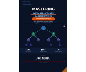 Mastering Data Structures and Algorithms with Python and AI: Learn, Implement & Solve Real Problems Using Python and Artificial Intelligence