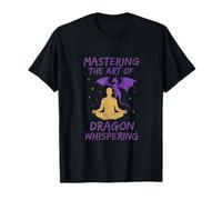 Mastering Dragon Whispering Unicorn Magic Graphic T-Shirt