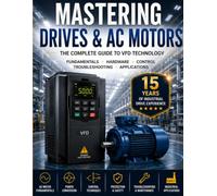 Mastering Drives & AC Motors: The Complete Guide to VFD Technology (Industrial Drives Mastery Series)