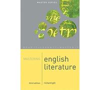 Mastering English Literature: Third Edition: 34 (Macmillan Master Series)