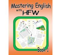 Mastering English with HFW Book 1: Volume 1