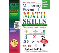 Mastering Essential Math Skills Book 2, Spanish Language Version (Stepping Stones to Proficiency in Algebra - Spanish)