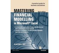 Mastering Financial Modelling in Microsoft Excel 3rd edn: A Practitioner's Guide to Applied Corporate Finance (The Mastering Series)