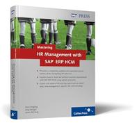 Mastering HR Management with SAP ERP HCM