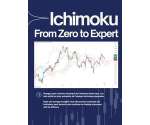 Mastering Ichimoku Trading : From Zero to Strategist: Discover the ultimate guide to learning, understanding, and mastering Ichimoku, the favorite indicator of professional technical traders.