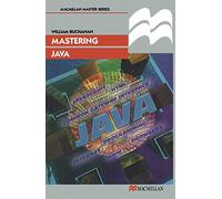 Mastering Java (Macmillan Master Series)