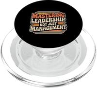 Mastering Leadership Not Just Management Growth - PopSockets PopGrip for MagSafe