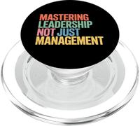 Mastering Leadership Not Just Management Growth |- PopSockets PopGrip for MagSafe