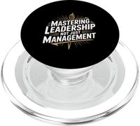 Mastering Leadership Not Just Management Growth - PopSockets PopGrip for MagSafe