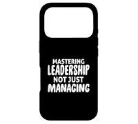 Mastering Leadership Not Just Managing Corporate Business Case for iPhone 17 Pro