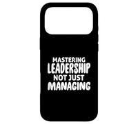 Mastering Leadership Not Just Managing Corporate Business Case for iPhone 17 Pro Max