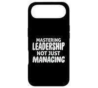 Mastering Leadership Not Just Managing Corporate Business Case for iPhone Air