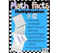 Mastering Math Facts 1-12: Multi-sensory Lesson Ideas