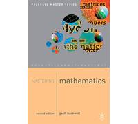 Mastering Mathematics: 25 (Macmillan Master Series)