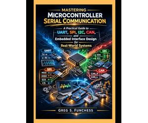 Mastering microcontroller serial communication: A Practical Guide to UART, SPI, I2C, CAN, and Embedded Interface Design for Real-World Systems