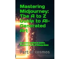Mastering Midjourney: The A to Z Guide to AI-Generated Art: The Complete Handbook for Creators, Designers & AI Artists By Debanjan Biswas