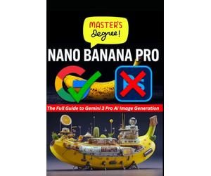 Mastering Nano Banana Pro: The 2025 Guide to Gemini 3 Pro AI Image Generation: Launch Your $10K/Mo Creative Empire with 50+ Prompts, 4K Text, and Monetization Blueprints for Beginners and Freelancers
