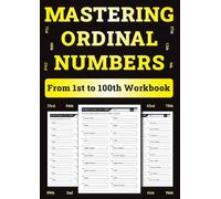 Mastering Ordinal Numbers: From 1st to 100th Workbook