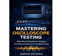 Mastering Oscilloscope Testing: Real-World Waveform Analysis and Advanced Electronic Troubleshooting (Modern Automotive Technology Diagnostics Mastery Series)