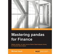 Mastering pandas for Finance