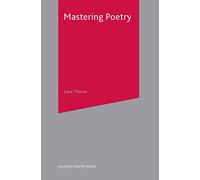 Mastering Poetry: 1 (Macmillan Master Series)