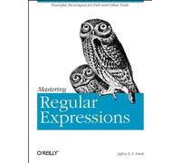 Mastering Regular Expressions