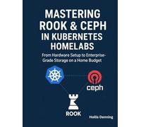 Mastering Rook & Ceph in Kubernetes Homelabs: From Hardware Setup to Enterprise-Grade Storage on a Home Budget