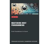 Mastering Rust Programming: From Foundations to Future
