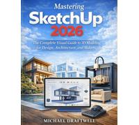 Mastering SketchUp 2026: The Complete Visual Guide to 3D Modeling for Design, Architecture, and Makers