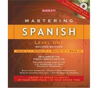 Mastering Spanish, Level One with Audio CDs (Mastering Languages Series) by R. Stockwell (2003-03-01)