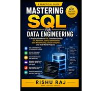 Mastering SQL for Data Engineering: A Practical Guide to SQL, Database Design, ETL Pipelines, Query Optimization, Data Warehousing, Cloud Analytics, and Real-World Projects