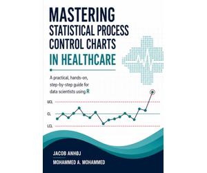 Mastering Statistical Process Control Charts in Healthcare: A practical, hands-on, step-by-step guide for data scientists using R