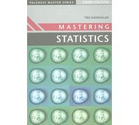 Mastering Statistics: 21 (Macmillan Master Series)
