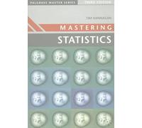 Mastering Statistics: 21 (Macmillan Master Series)