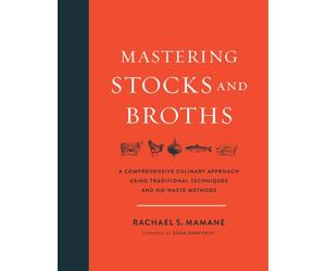 MASTERING STOCKS & BROTHS by Rachael Mamane Hardback Self Help Business