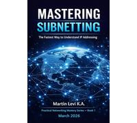 Mastering Subnetting: The Fastest Way to Understand IP Addressing (Practical Networking Mastery Series)