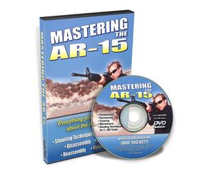 Mastering the AR-15 DVD: Disassembly & Reassembly, How to Shoot Basic & Advanced, Cleaning & Maintenance