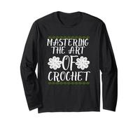 Mastering The Art of Crochet Long Sleeve T-Shirt