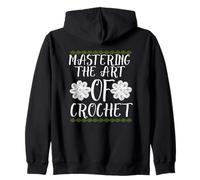 MASTERING THE ART OF CROCHET Zip Hoodie