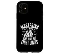 Mastering the Art of Eight Limbs Muay Thai Case for iPhone 11