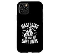 Mastering the Art of Eight Limbs Muay Thai Case for iPhone 11 Pro