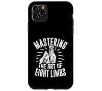Mastering the Art of Eight Limbs Muay Thai Case for iPhone 11 Pro Max