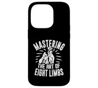 Mastering the Art of Eight Limbs Muay Thai Case for iPhone 14 Pro